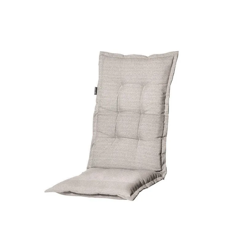 Madison stoelkussen hoge rug Outdoor Richmond natural 123x50 cm