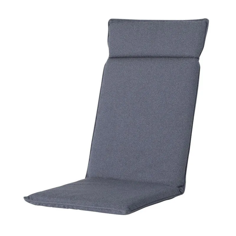 Madison universeel kussen hoge rug Outd Manchester denim grey 120x50 cm
