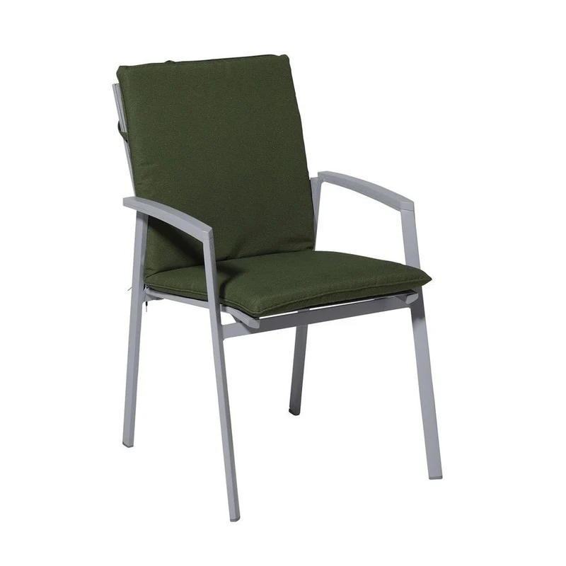 Madison stapelstoelkussen Panama green 97x49 cm
