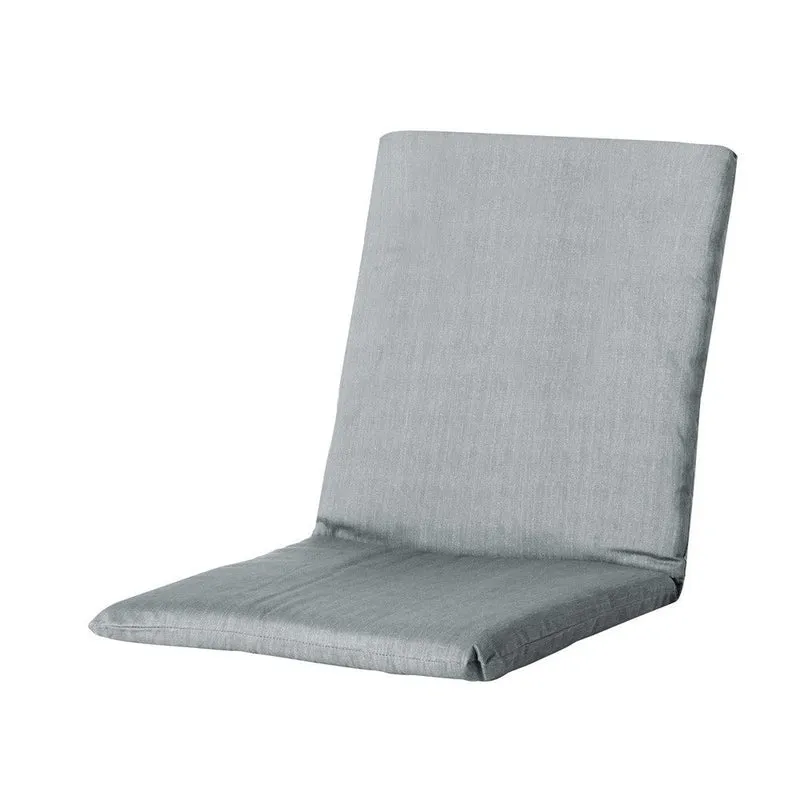 Madison stapelstoelkussen Basic grey 97x49 cm