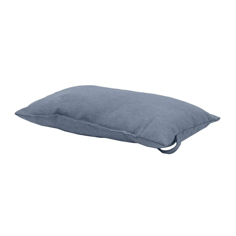 Madison stoelkussen hoge rug Panama safier blue 123x50 cm