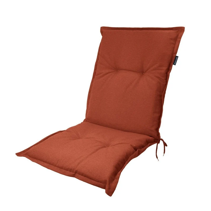 Madison stoelkussen lage rug Panama terra 105x50 cm