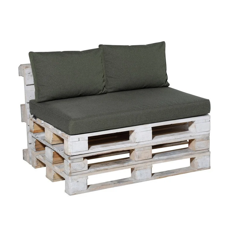 Madison lounge palletkussen Manchester green 120x80 cm
