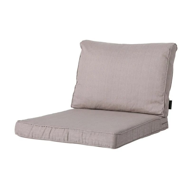 Madison lounge rugkussen Basic taupe 40x73 cm