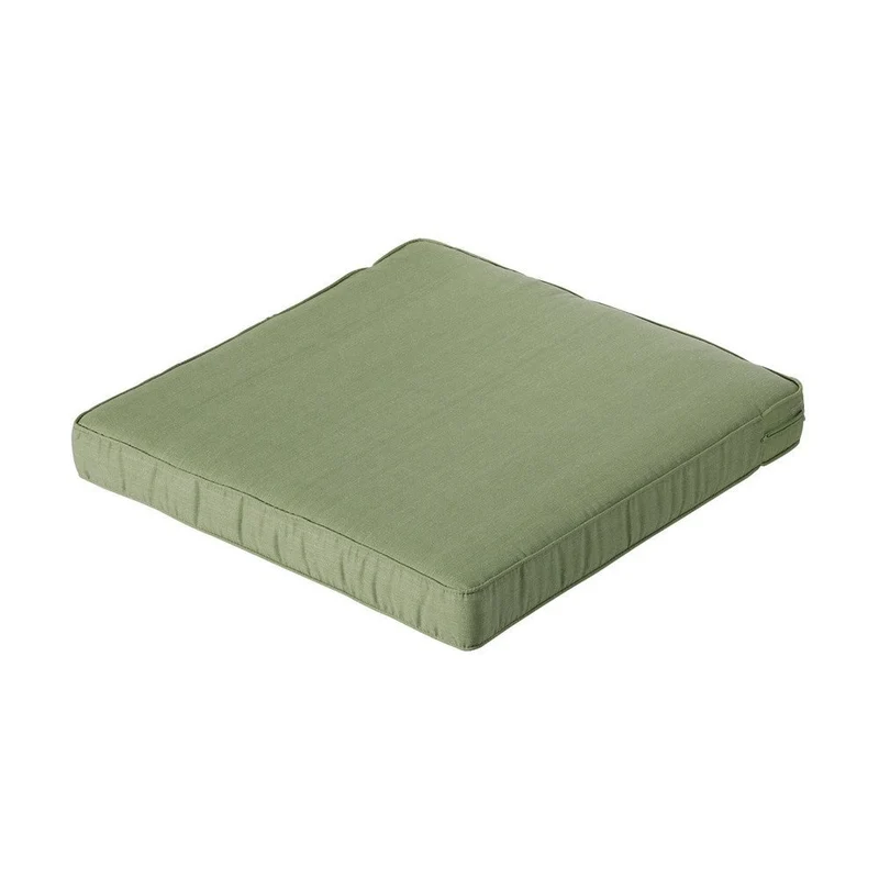 Madison lounge rugkussen Basic green 40x73 cm