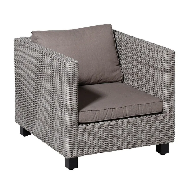 Madison lounge zitkussen Basic taupe 73x73 cm