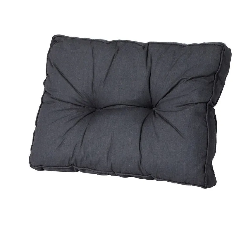 Madison Florance rugkussen Basic black 43x60 cm
