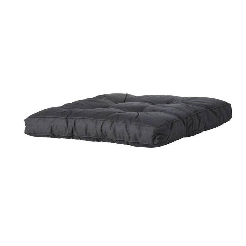 Madison Florance zitkussen Basic black 60x60 cm