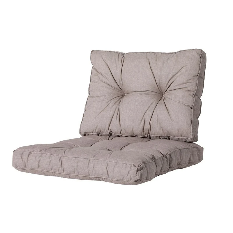 Madison Florance zitkussen Basic taupe 60x60 cm
