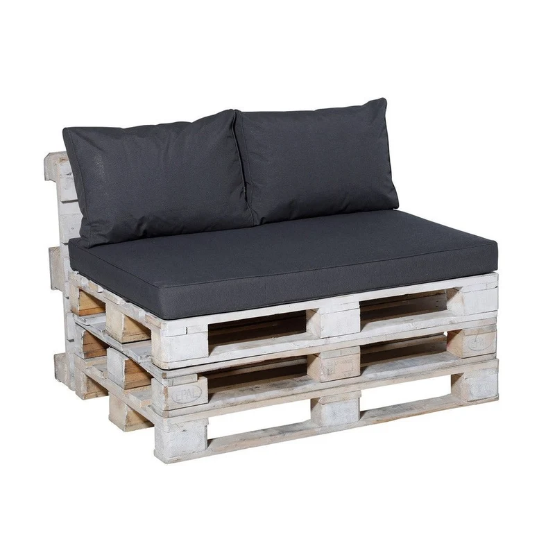 Madison lounge palletkussen Panama grey 120x80 cm