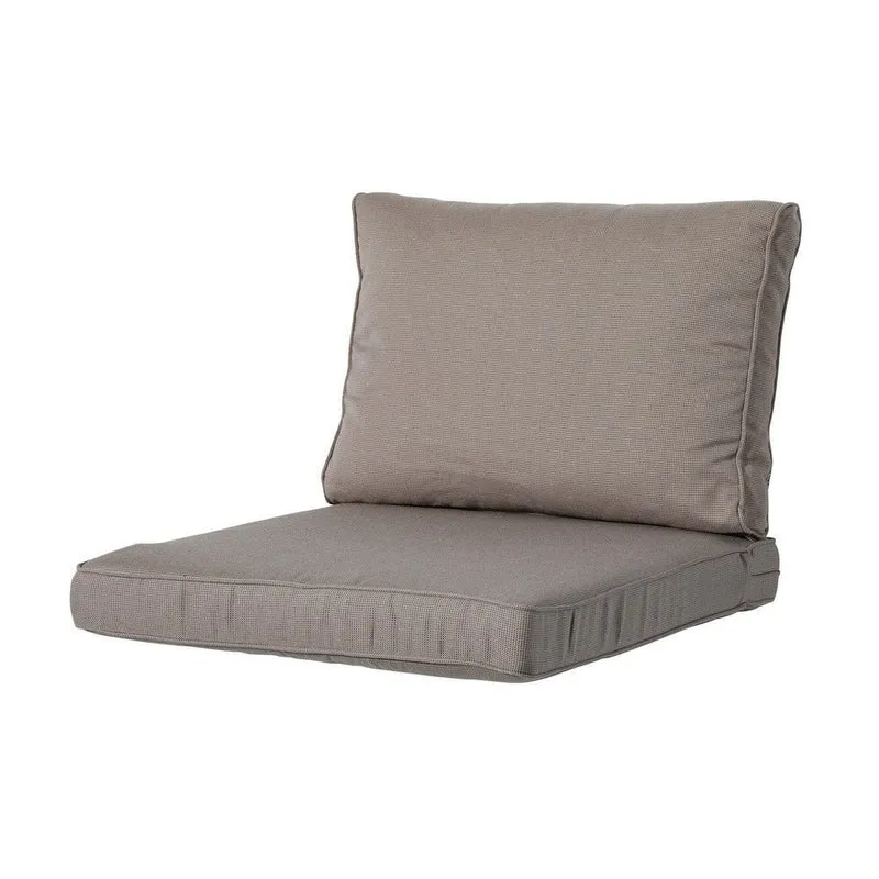 Madison lounge rugkussen Rib liver 40x73 cm
