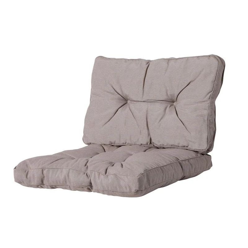 Madison Florance rugkussen Panama taupe 43x73 cm