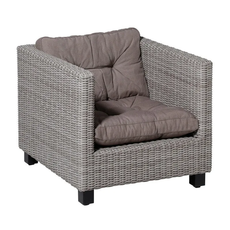 Madison Florance rugkussen Panama taupe 43x73 cm