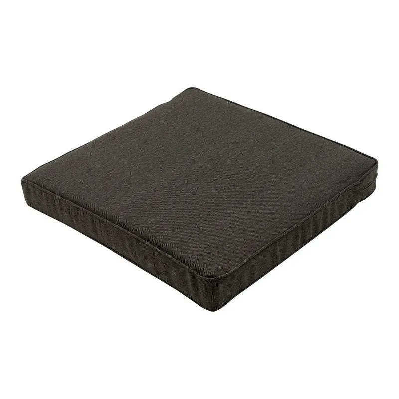 Madison lounge rugkussen Dark grey canvas eco+ 40x60 cm