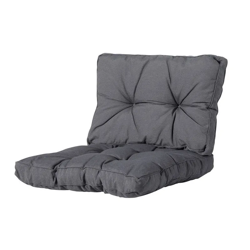 Madison Florance zitkussen Panama grey 73x73 cm