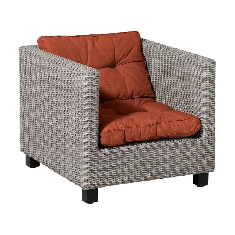 Madison Florance zitkussen Panama terra 60x60 cm