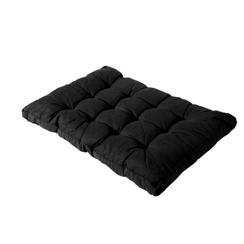 Madison Florance palletkussen Basic black 120x80 cm