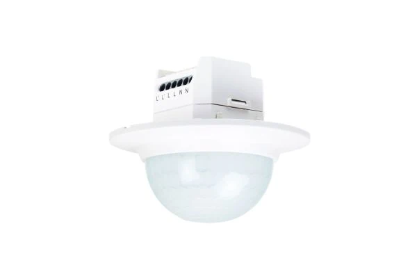 B-Ware Niko Präsenzmelder Bewegungsmelder Master RA 30m 25467 weiß 360 Swiss Garde