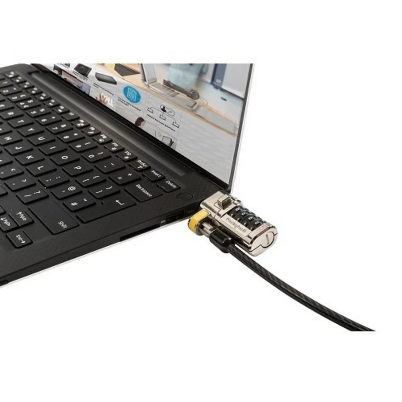 B-Ware Dell Laptopschloss Notebookschloss Zahlenschloss Kensington Clicksafe Lock 1.8m