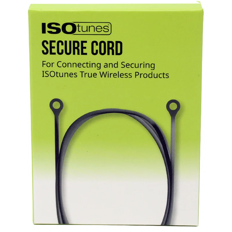 ISOtunes® Secure Cord