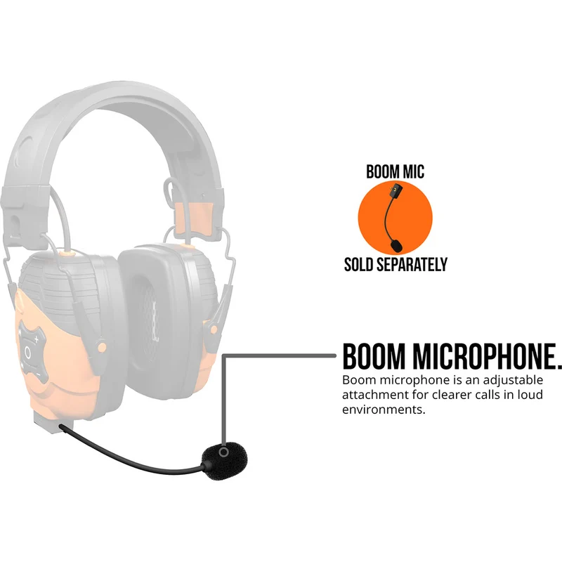 ISOtunes® Boom Microphone