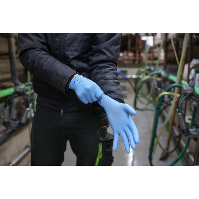 Keron Einmalhandschuhe Nitril Premium Plus