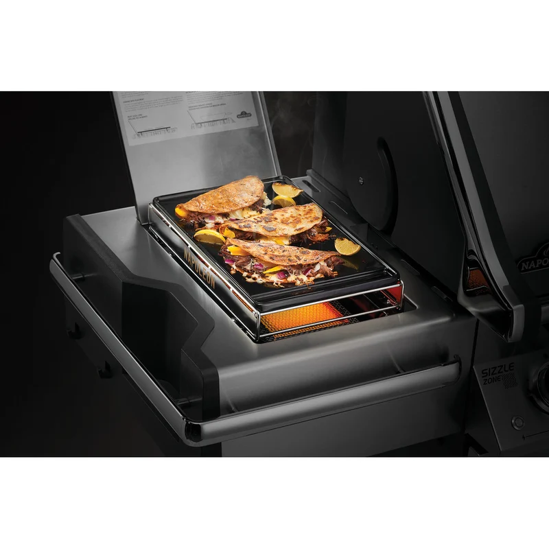 Napoleon Gusseisen Grillplatte für Sizzle Zone™ / groß