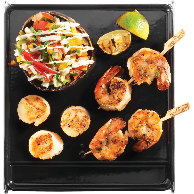 Napoleon Gusseisen Grillplatte für Sizzle Zone™ / klein