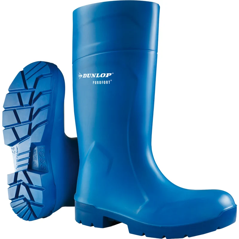 FoodPro Purofort Multigrip safety Blau