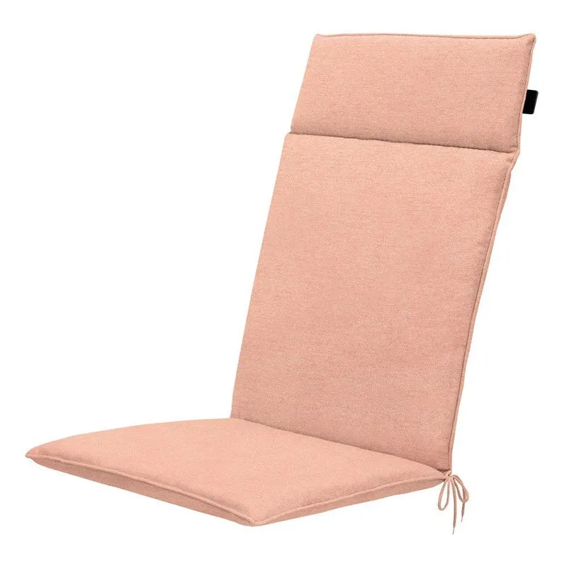 Madison universeel kussen hoge rug Outdoor WR Napels salmone 120x50 cm