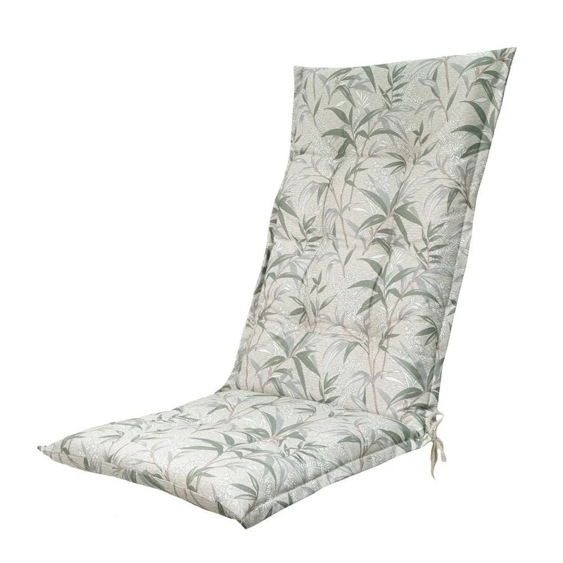 Madison stoelkussen hoge rug Outdoor+ Palma natural 123x50 cm