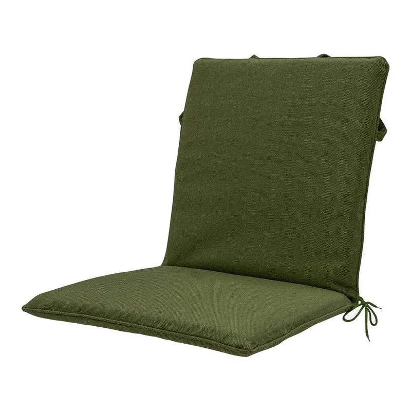 Madison stapelstoelkussen Moss green canvas eco+ 97x49 cm