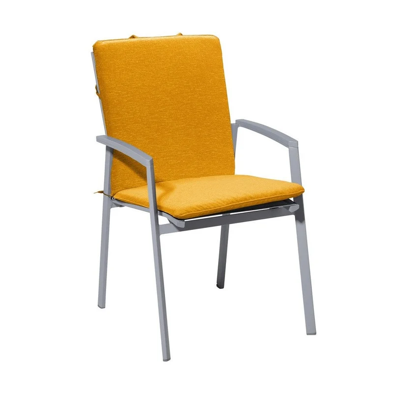 Madison stapelstoelkussen Panama golden glow 97x49 cm