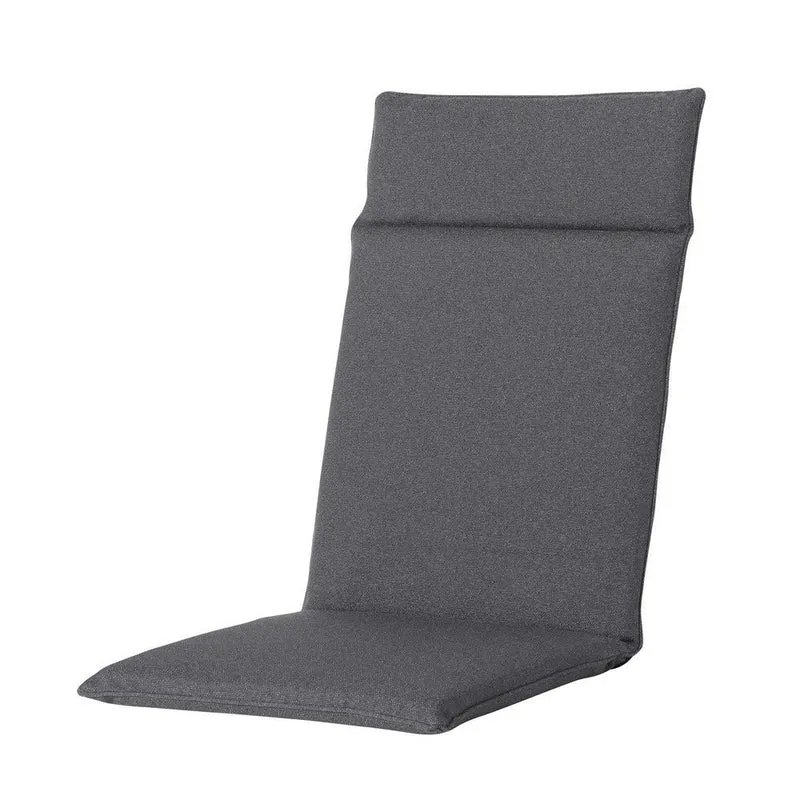 Madison universeel kussen hoge rug Outdoor Manchester grey 120x50 cm