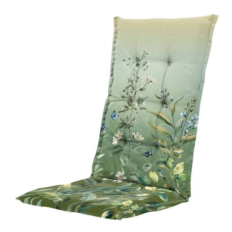 Madison stoelkussen hoge rug Amelie natural 123x50 cm