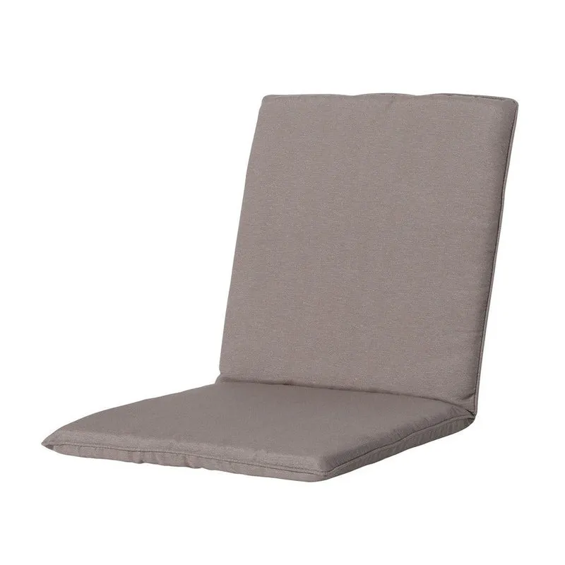 Madison stapelstoelkussen Panama taupe 97x49 cm