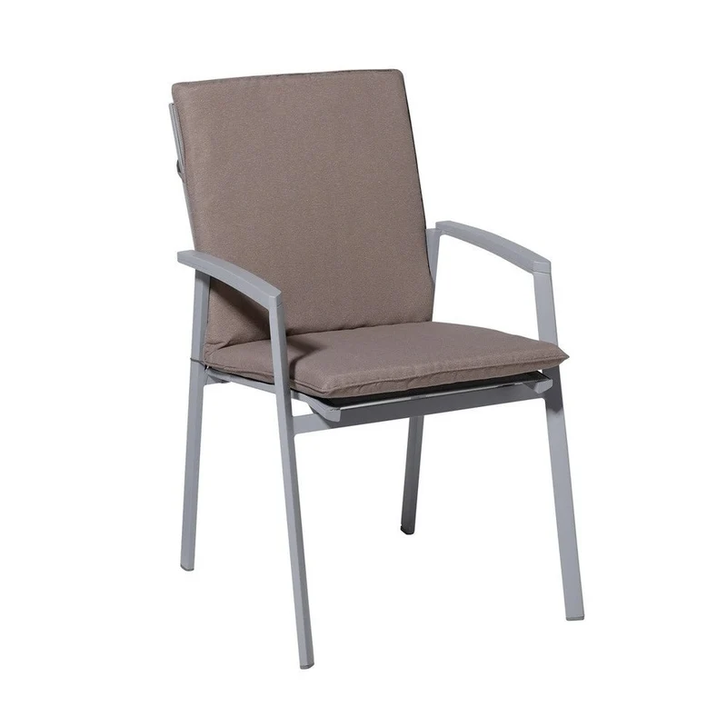 Madison stapelstoelkussen Panama taupe 97x49 cm