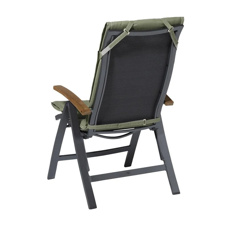 Madison fiber de luxe kussen Panama sage 125x50 cm
