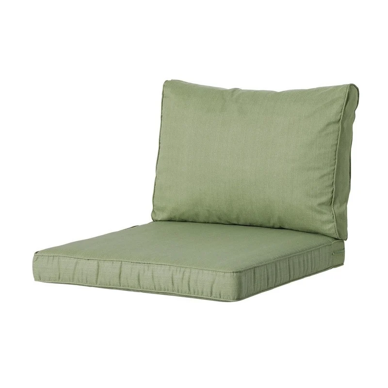 Madison lounge rugkussen Basic green 40x60 cm
