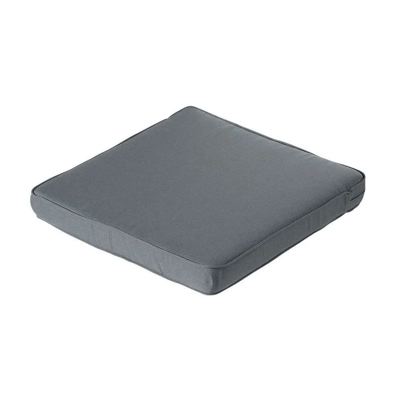 Madison lounge zitkussen Rib grey 73x73 cm