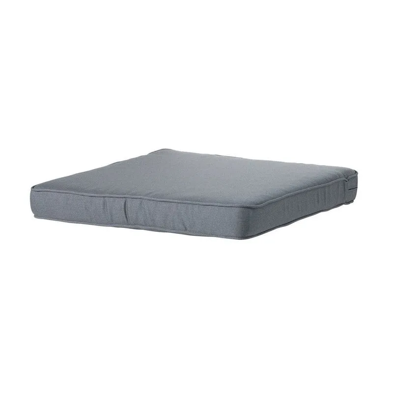 Madison lounge zitkussen Rib grey 73x73 cm