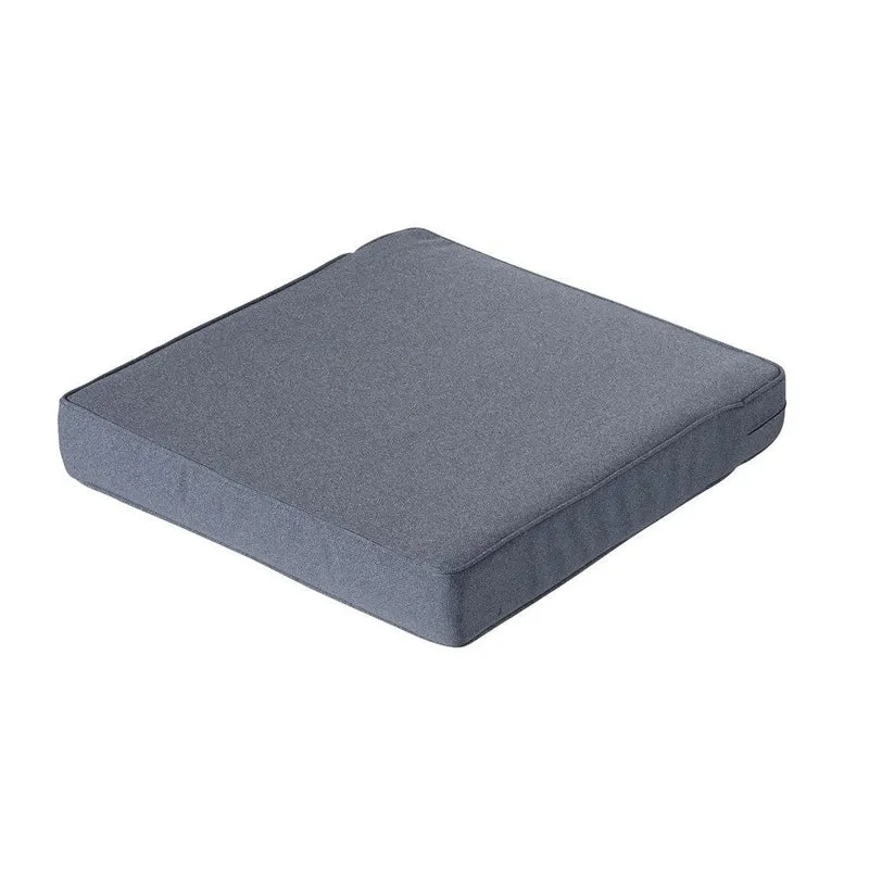 Madison lounge zitkussen Manchester denim grey 73x73 cm