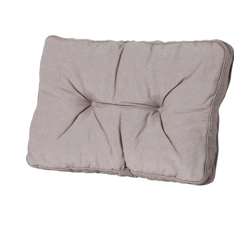 Madison Florance zitkussen Panama taupe 60x60 cm