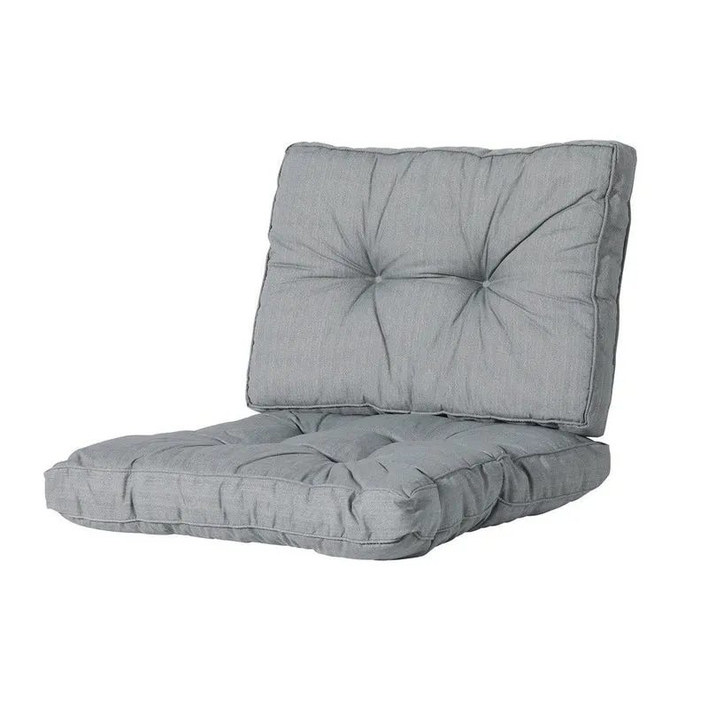 Madison Florance rugkussen Basic grey 43x73 cm