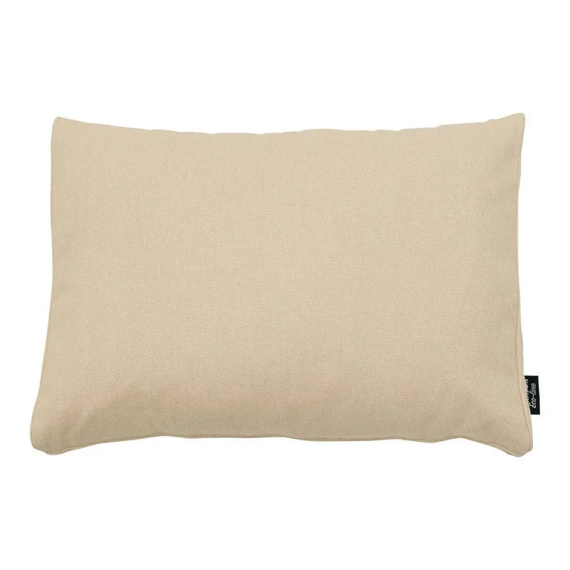 Madison lounge rugkussen Beige canvas eco+ 40x60 cm