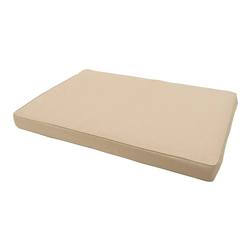 Madison lounge rugkussen Beige canvas eco+ 40x60 cm