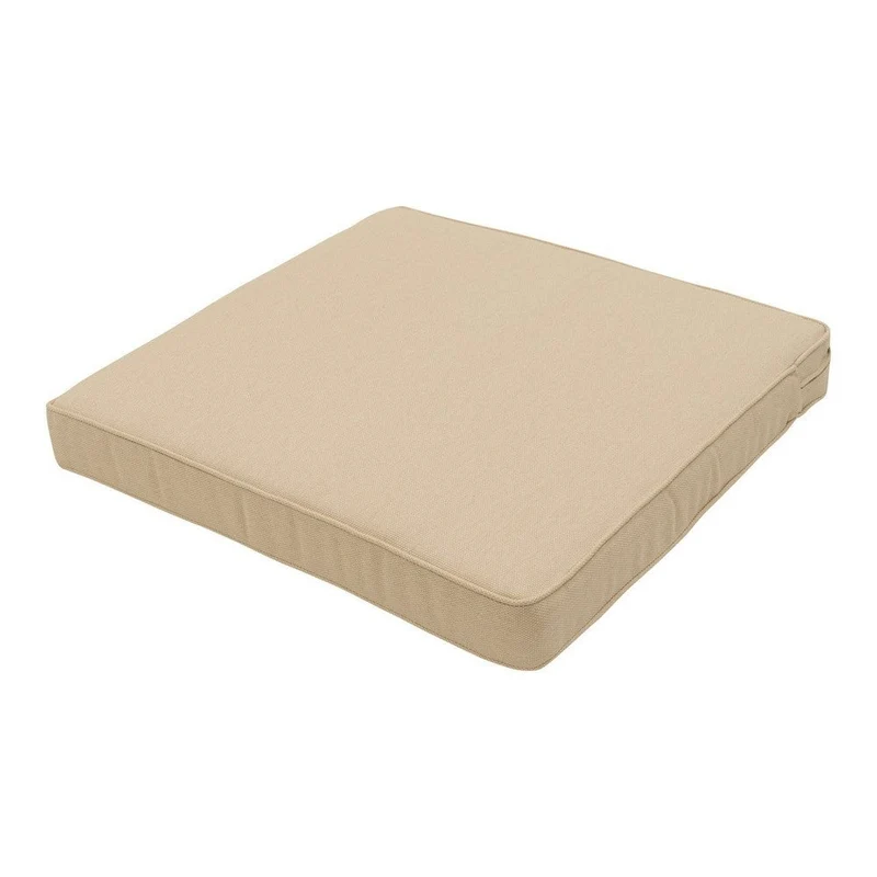 Madison lounge zitkussen Beige canvas eco+ 60x60 cm