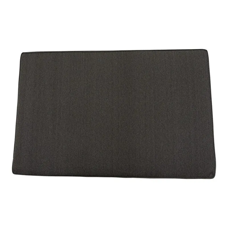 Madison lounge palletkussen Dark grey canvas Eco+ 120x80 cm