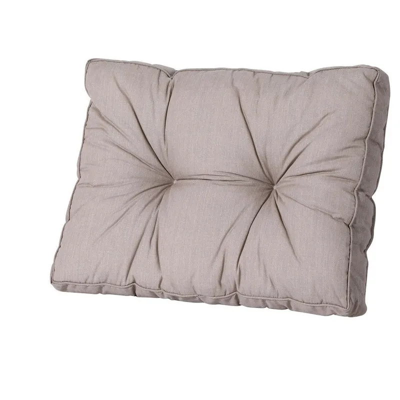 Madison Florance rugkussen Basic taupe 43x73 cm