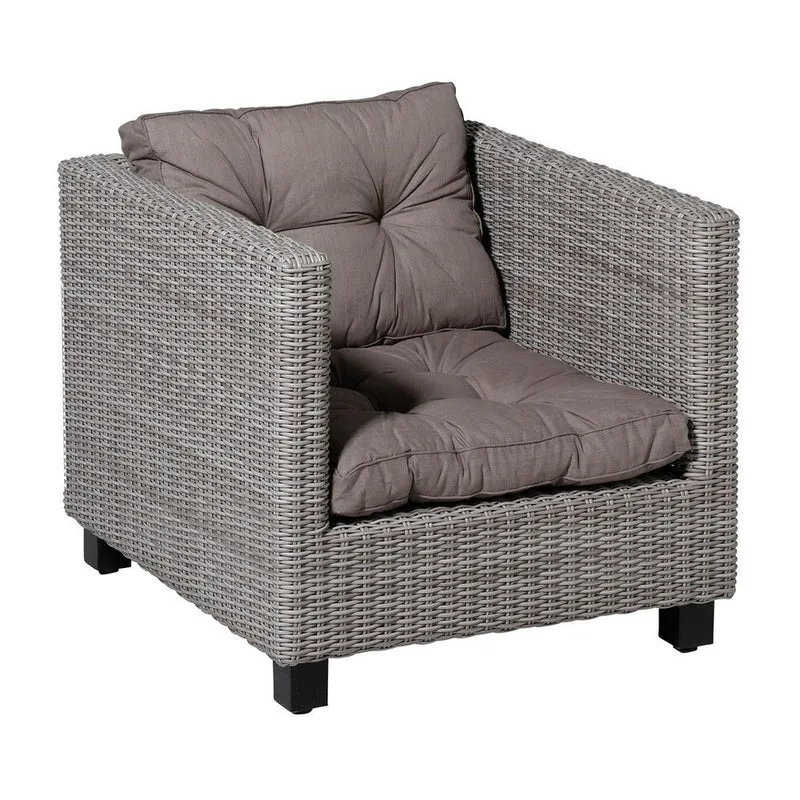 Madison Florance rugkussen Basic taupe 43x73 cm